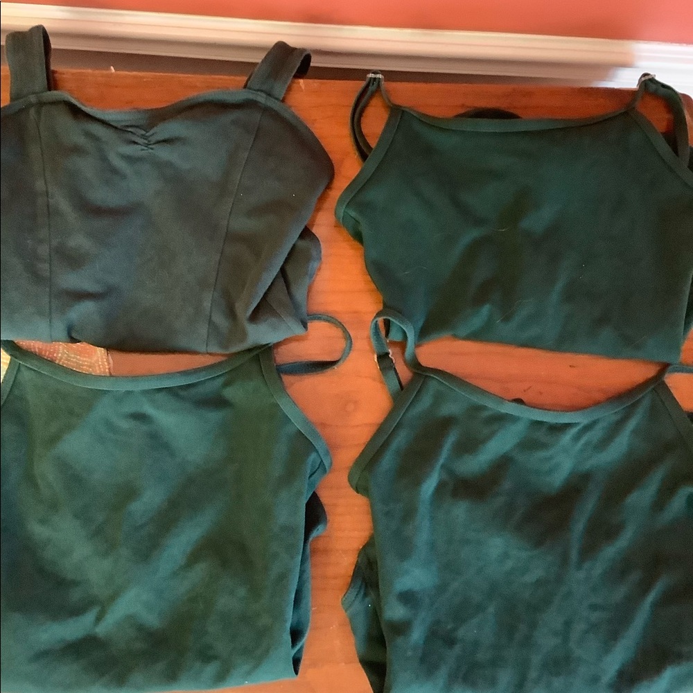 Ballet forest green uniform leotards #49